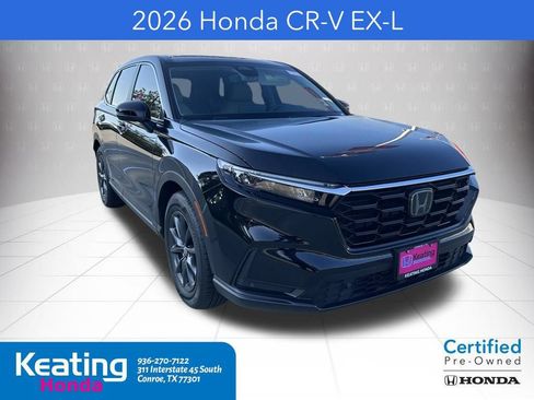 Certified 2026 Honda CR-V EX-L image 1