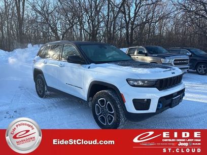 Used 2024 Jeep Grand Cherokee Trailhawk w/ Luxury Tech Group III