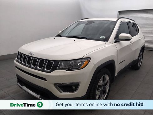 Used 2021 Jeep Compass Limited FWD image 1