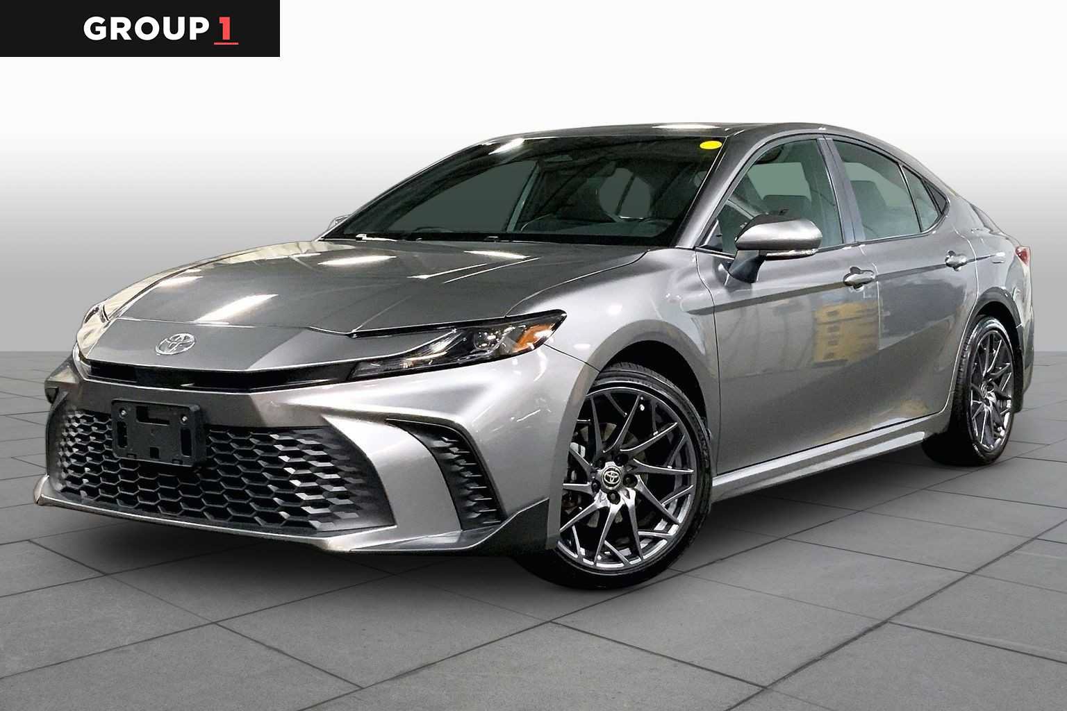 Certified 2025 Toyota Camry SE w/ Convenience Package AWD/4WD image 1