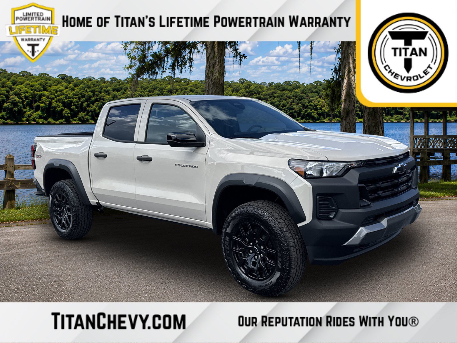 New 2026 Chevrolet Colorado Trail Boss AWD/4WD image 1