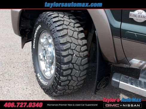 Used 2015 Ford F350 King Ranch w/ King Ranch w/Chrome Package AWD/4WD image 33