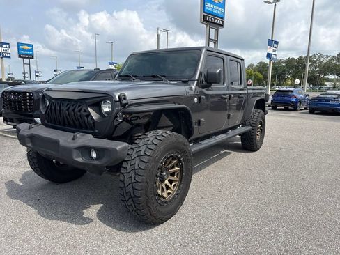 Used 2020 Jeep Gladiator Sport w/ Quick Order Package 24S AWD/4WD image 1