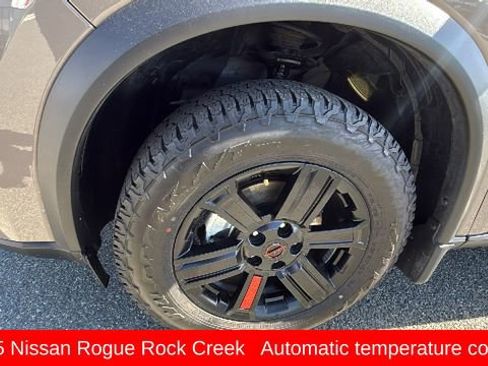 Used 2025 Nissan Rogue SV w/ Rock Creek Premium Package AWD/4WD image 9