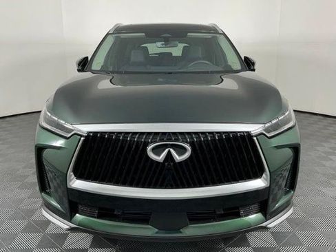 Certified 2027 INFINITI QX60 Luxe w/ Cargo Package FWD image 2
