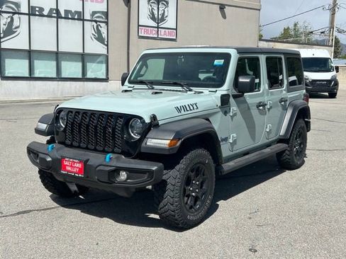 Used 2023 Jeep Wrangler Unlimited w/ Cold Weather Group AWD/4WD image 11