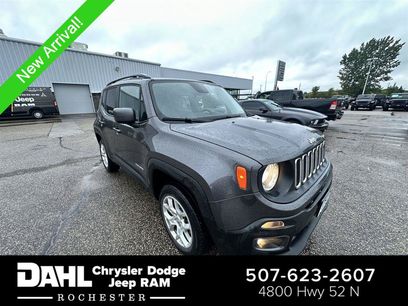 Used 2017 Jeep Renegade Latitude w/ Popular Equipment Group