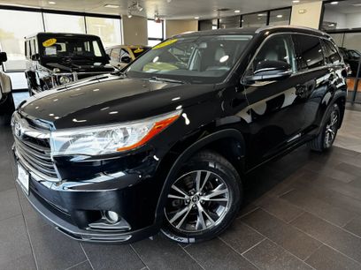 Used 2016 Toyota Highlander XLE