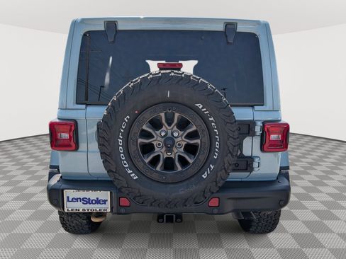 Used 2023 Jeep Wrangler Unlimited Rubicon 392 w/ Trailer Tow Package AWD/4WD image 4
