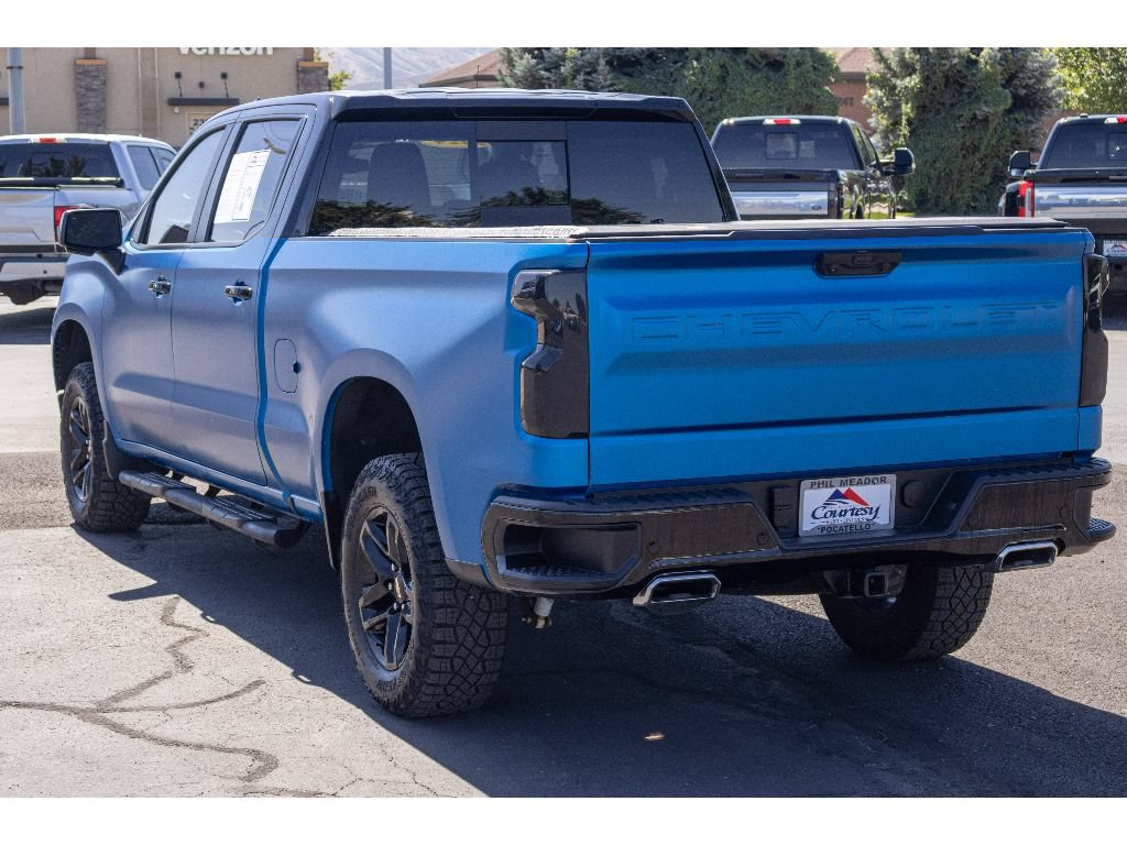 Used 2024 Chevrolet Silverado 1500 LT Trail Boss w/ LT Trail Boss Premium Package AWD/4WD image 5