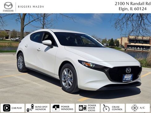 New 2026 MAZDA MAZDA3 s FWD image 1