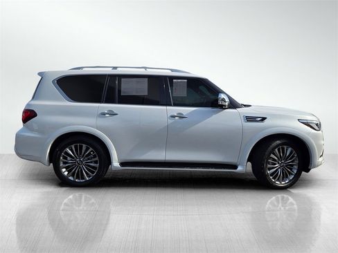 Used 2021 INFINITI QX80 Sensory w/ Cargo Package image 3