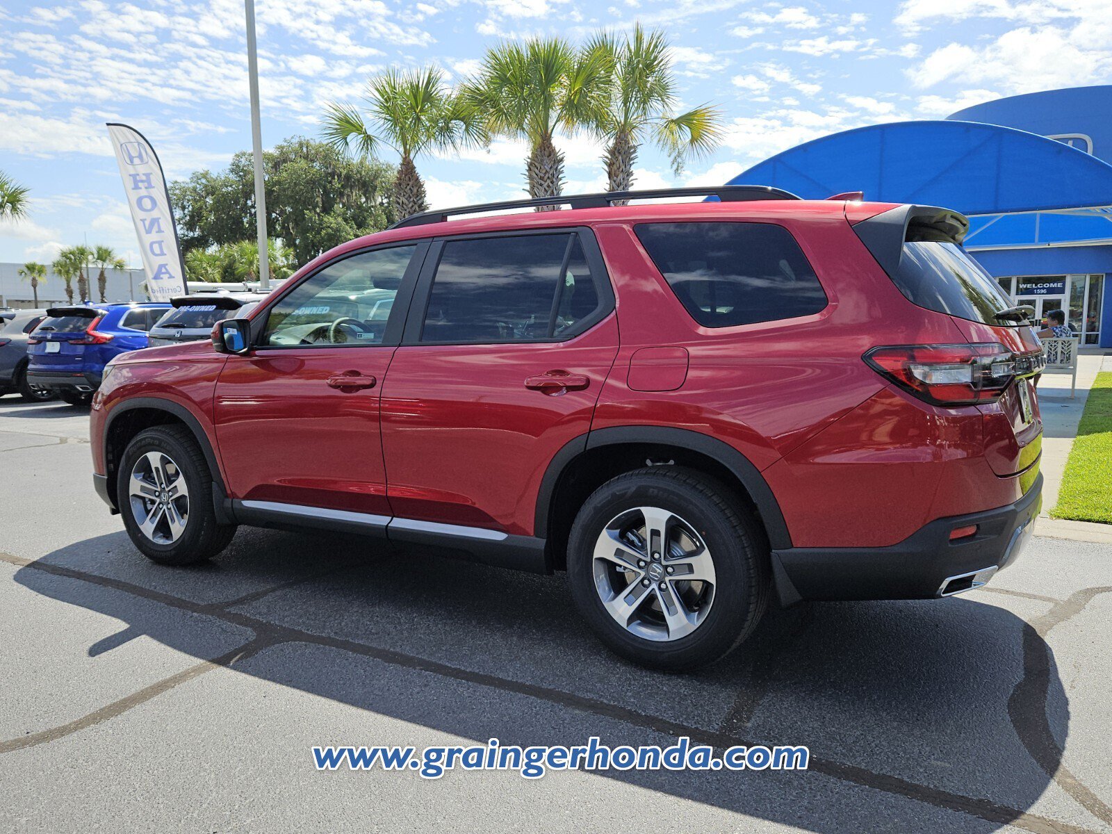 New 2026 Honda Pilot EX-L image 3