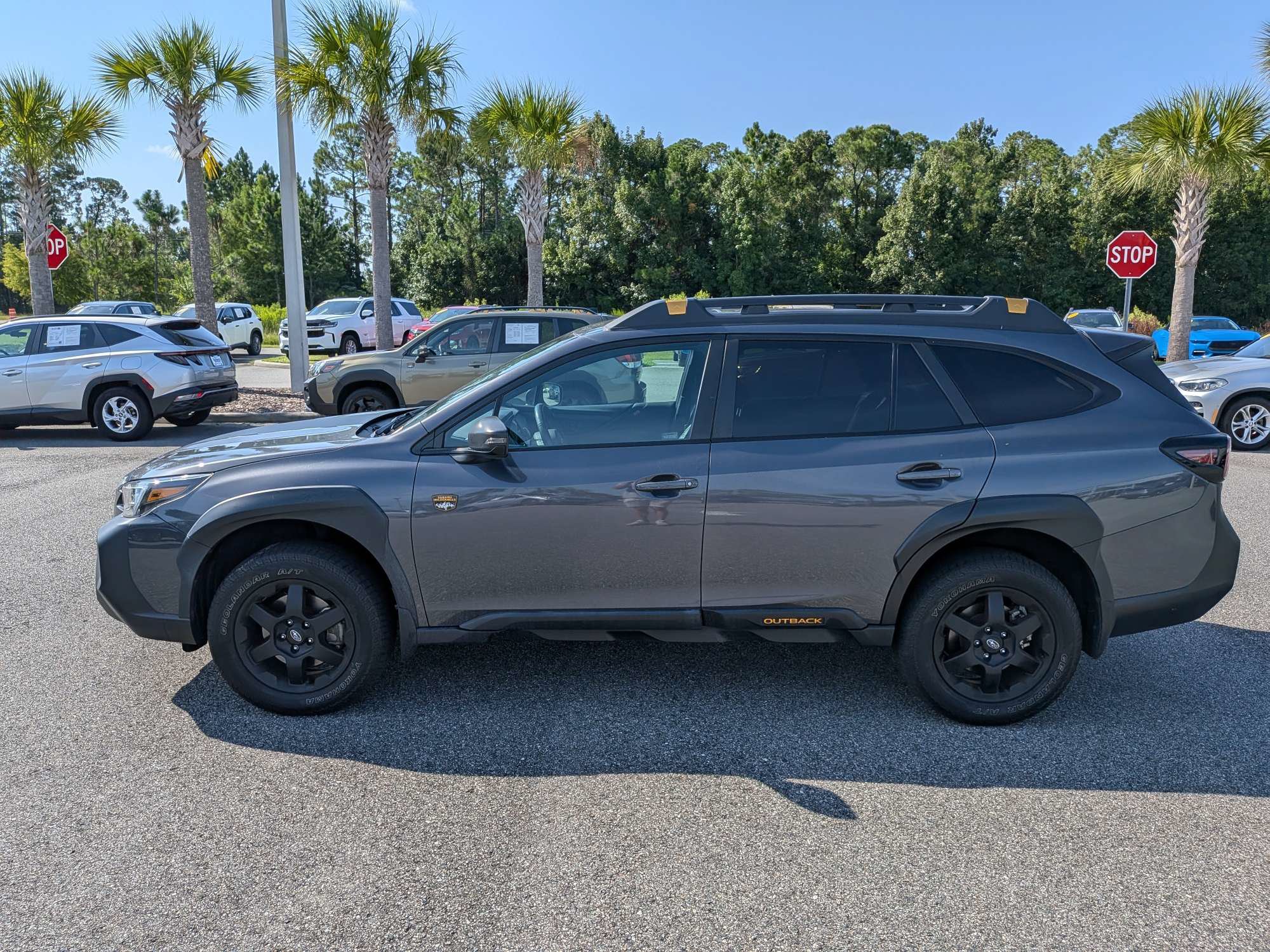 Used 2024 Subaru Outback Wilderness AWD/4WD image 7