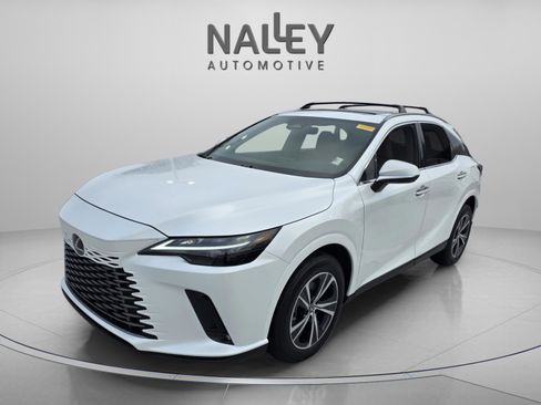 Certified 2025 Lexus RX 350h image 1