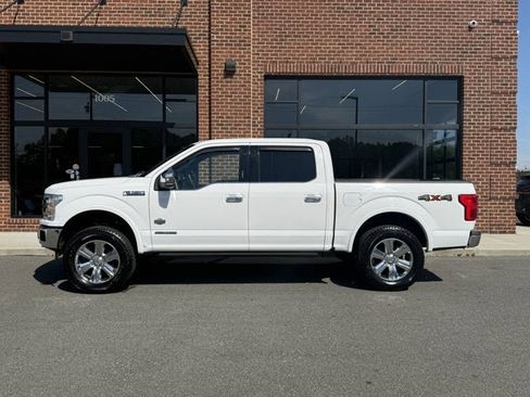 Used 2018 Ford F150 King Ranch w/ Equipment Group 601A Luxury AWD/4WD image 3
