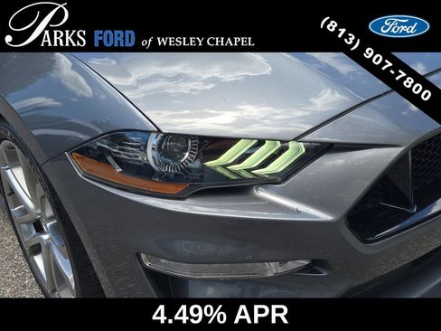 Certified 2021 Ford Mustang GT Premium w/ Equipment Group 401A RWD image 7