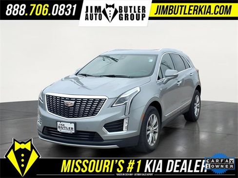 Used 2023 Cadillac XT5 Premium Luxury image 2