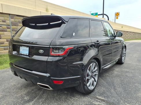 Used 2019 Land Rover Range Rover Sport HSE Dynamic AWD/4WD image 8