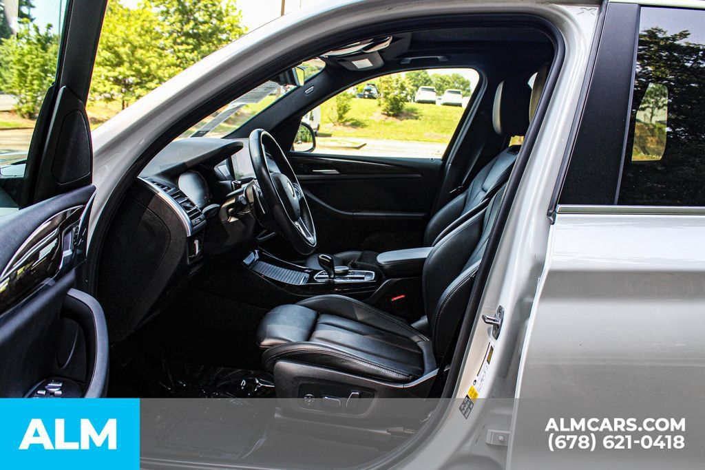 Used 2024 BMW X3 xDrive30i AWD/4WD image 16