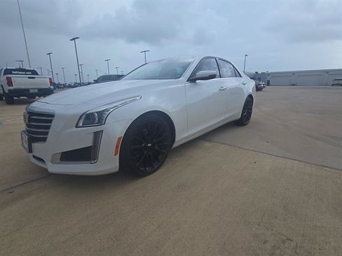 Used 2018 Cadillac CTS Luxury RWD image 1