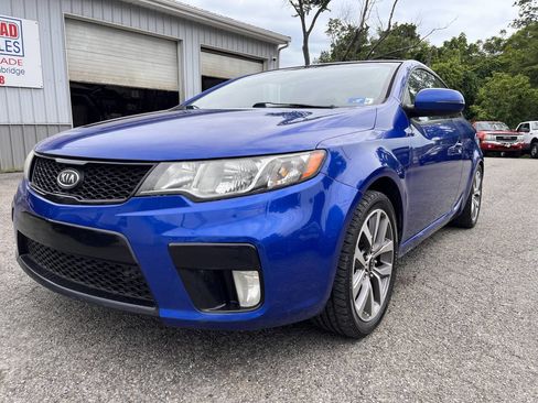 Used 2013 Kia Forte Koup SX w/ Leather Pkg image 9