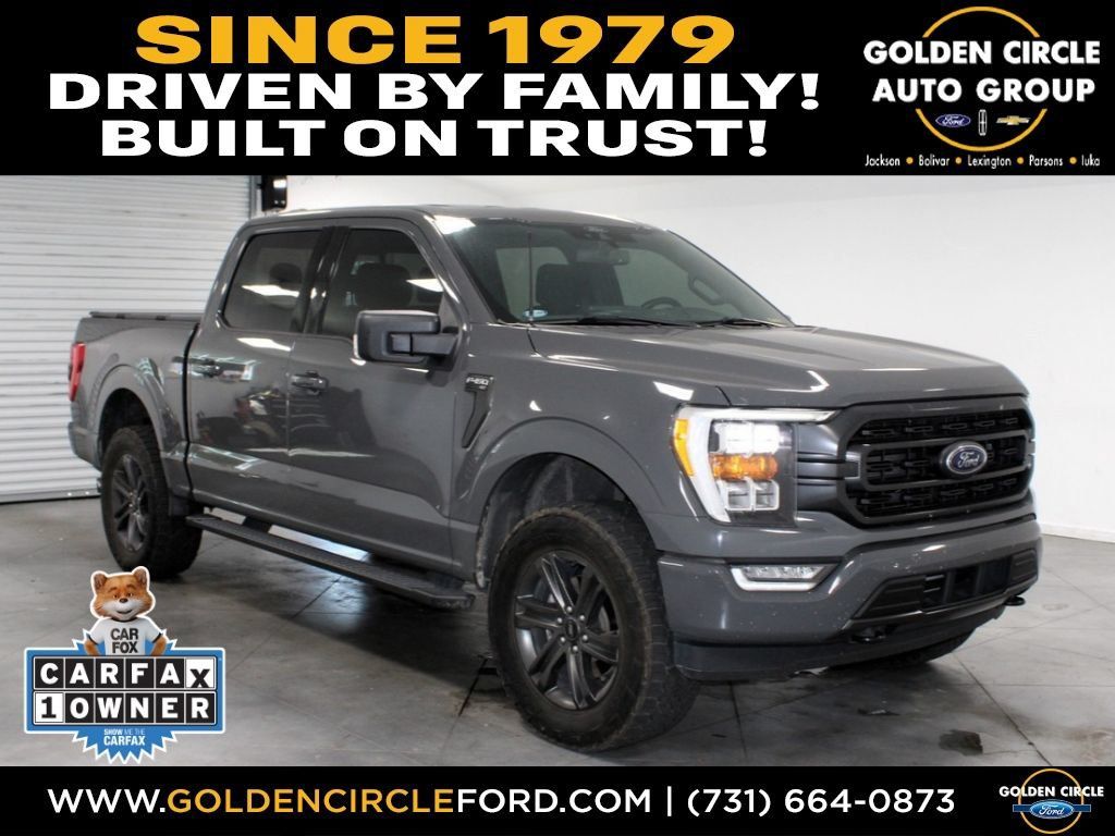 Used 2021 Ford F150 XLT w/ Equipment Group 302A High AWD/4WD image 1