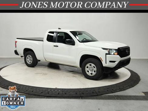 Used 2024 Nissan Frontier S w/ Technology Package AWD/4WD image 1