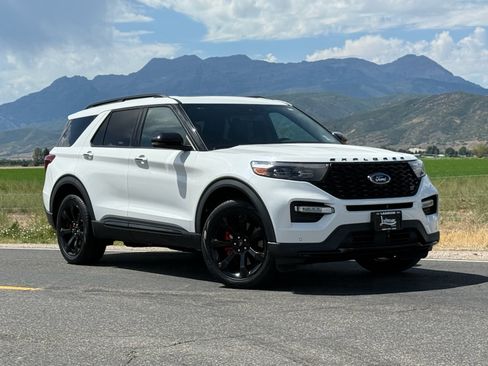 Used 2024 Ford Explorer ST w/ Equipment Group 401A AWD/4WD image 1