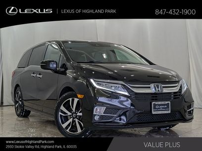 Used 2019 Honda Odyssey Elite