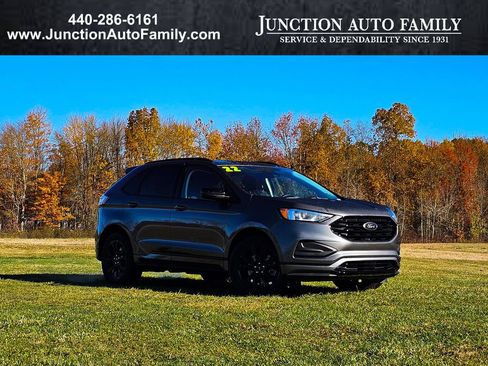 Used 2022 Ford Edge SE w/ Black Appearance Package image 1