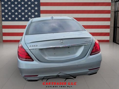 Used 2016 Mercedes-Benz S 550 4MATIC Sedan image 6