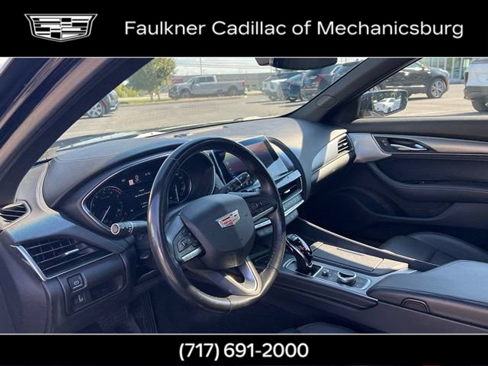 Used 2021 Cadillac CT5 Premium Luxury AWD/4WD image 17