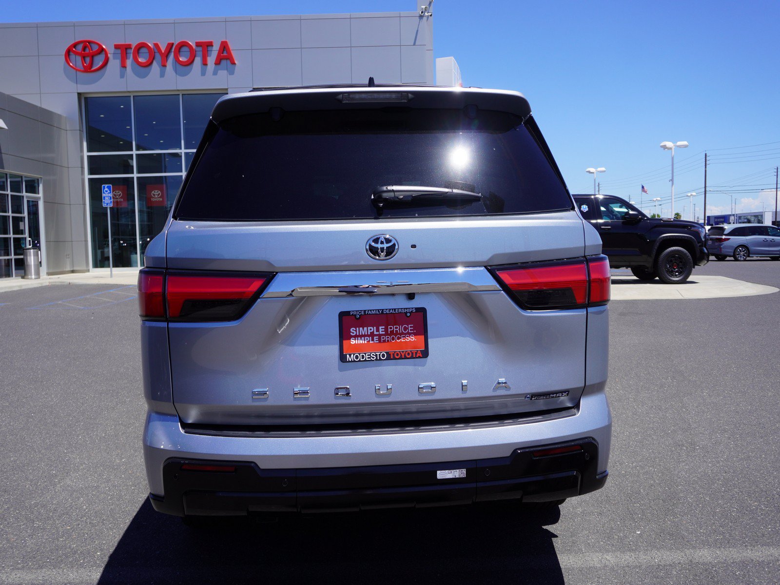 New 2026 Toyota Sequoia 1794 Edition AWD/4WD image 12
