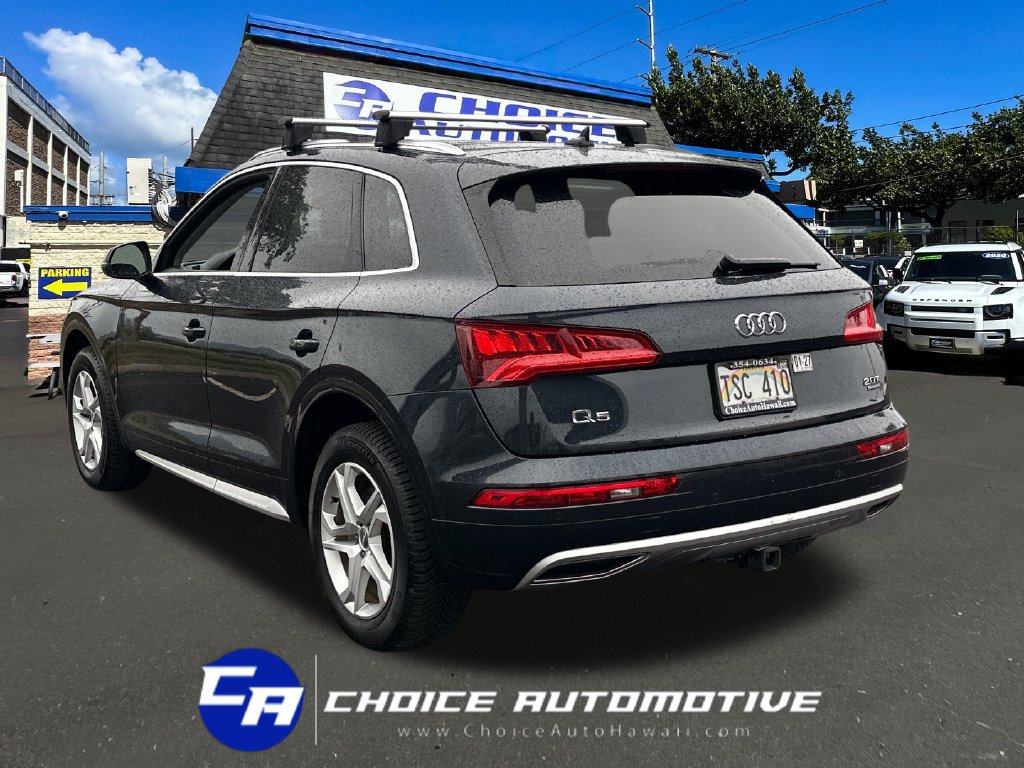 Used 2018 Audi Q5 2.0T Premium Plus w/ Premium Plus Package AWD/4WD image 5
