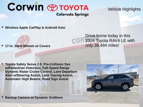 Used 2024 Toyota RAV4 LE image 6