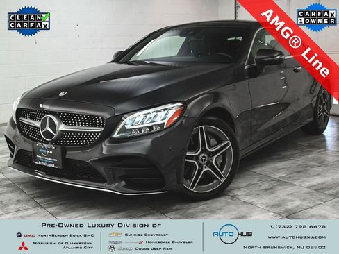 Used 2022 Mercedes-Benz C 300 4MATIC Coupe image 1