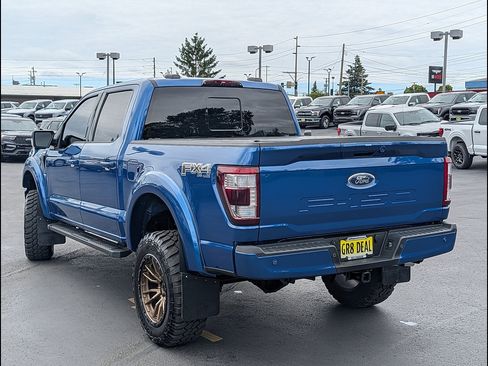 Certified 2022 Ford F150 Lariat AWD/4WD image 8