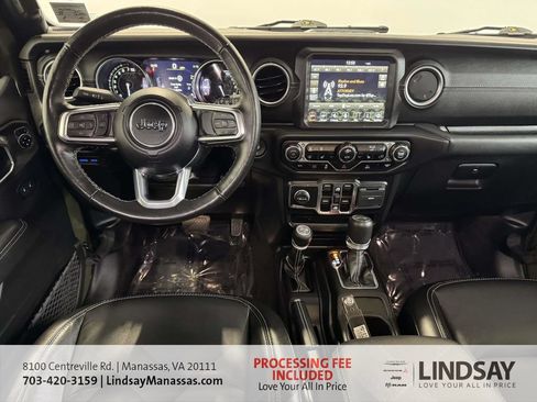 Used 2023 Jeep Wrangler Unlimited Sahara w/ Cold Weather Group AWD/4WD image 21