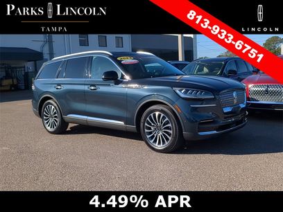 Certified 2023 Lincoln Aviator Reserve w/ Equipment Group 201A
