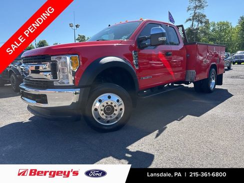 Certified 2019 Ford F550 4x4 SuperCab Super Duty w/ XLT Value Package image 1