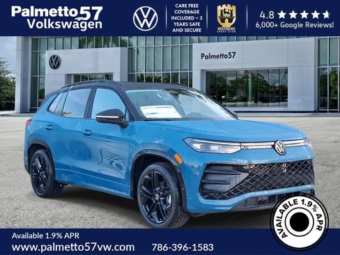 New 2026 Volkswagen Tiguan SE R-Line FWD image 1
