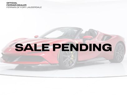 Certified 2025 Ferrari SF90 Spider