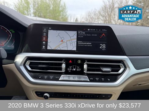 Used 2020 BMW 330i xDrive Sedan w/ Premium Package AWD/4WD image 22