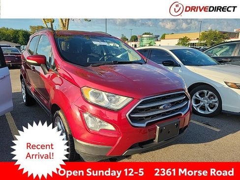 Used 2021 Ford EcoSport SE w/ SE Convenience Package FWD image 1