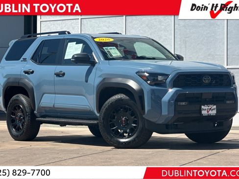 New 2026 Toyota 4Runner TRD Off-Road Premium AWD/4WD image 1