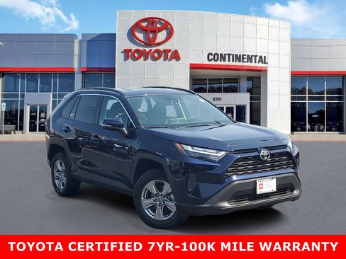 Certified 2025 Toyota RAV4 XLE AWD/4WD image 1