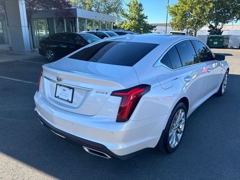 Used 2020 Cadillac CT5 Premium Luxury AWD/4WD image 9