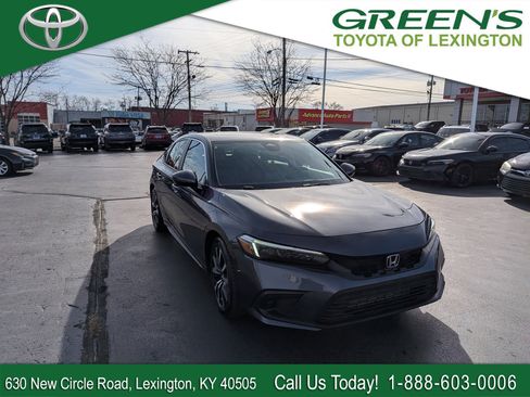 Used 2024 Honda Civic EX-L image 1