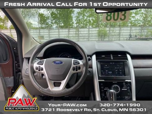 Used 2012 Ford Edge Limited AWD/4WD image 11